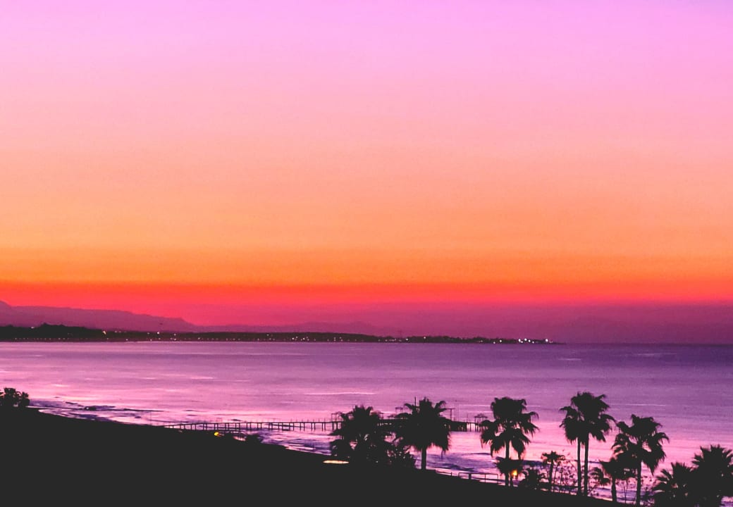Ausblick Trendy Aspendos Beach Hotel