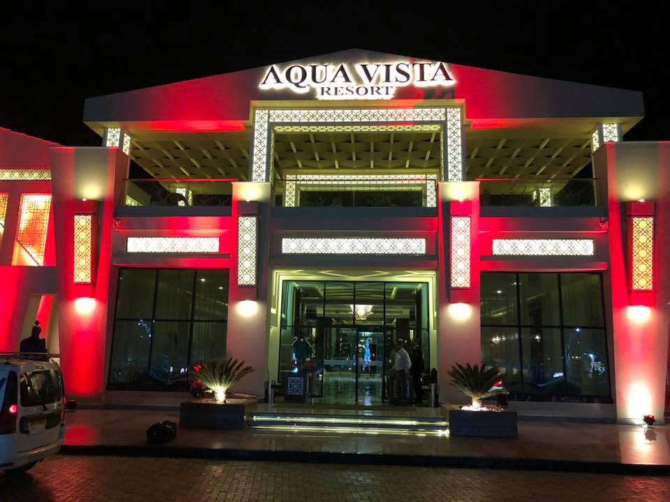 Außenansicht Pickalbatros Aqua Vista Resort - Hurghada