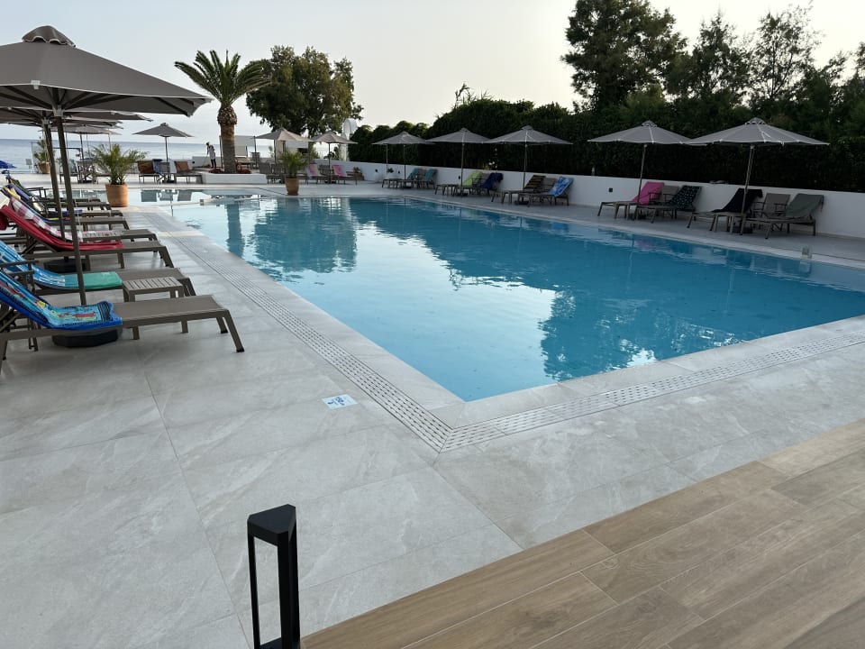 Pool Hotel Kathrin Beach