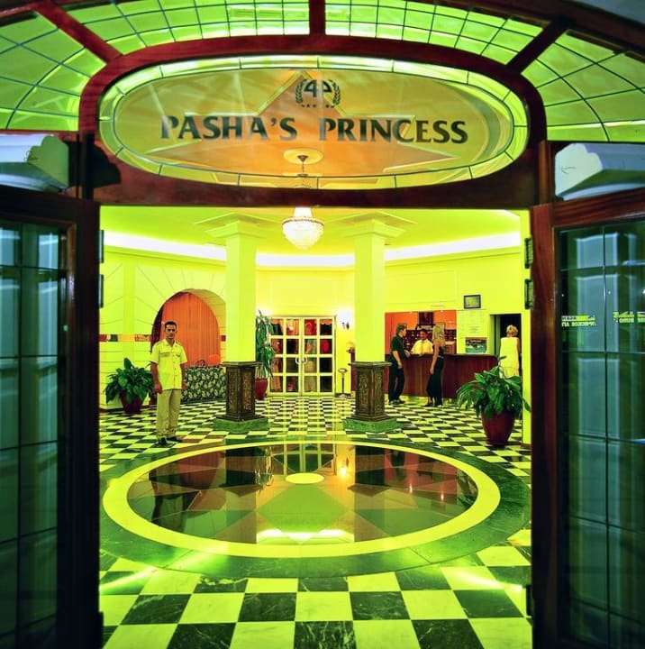 Hoteleingang  Pasha's Princess by Werde Hotels- Adults only ( +16 )