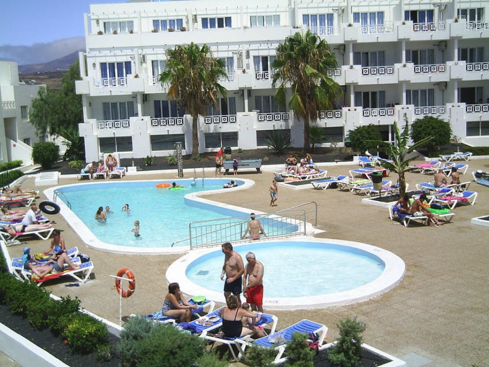 Dritte von Vier Pools Sentido Aequora Lanzarote Suite