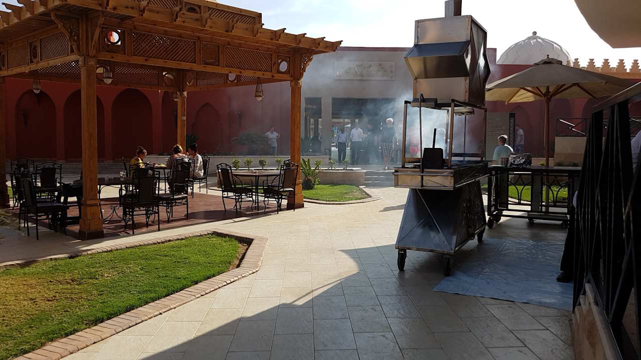 Gastro Pickalbatros Alf Leila Wa Leila Resort - Neverland Hurghada