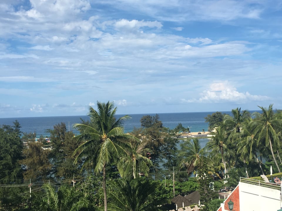Ausblick Best Western Phuket Ocean Resort