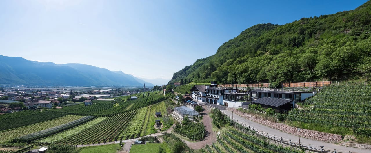 Außenansicht Garni Hotel Katzenthalerhof