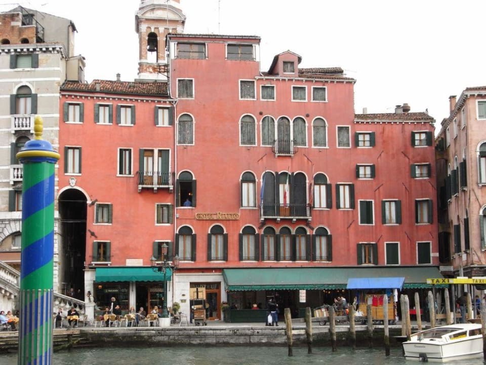 Außenansicht Hotel Rialto