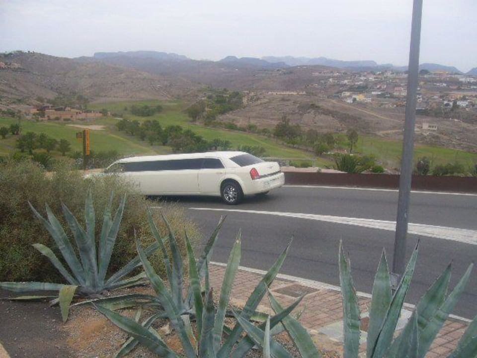 Prominenz kommt - wer ist es wohl? Salobre Hotel Resort & Serenity