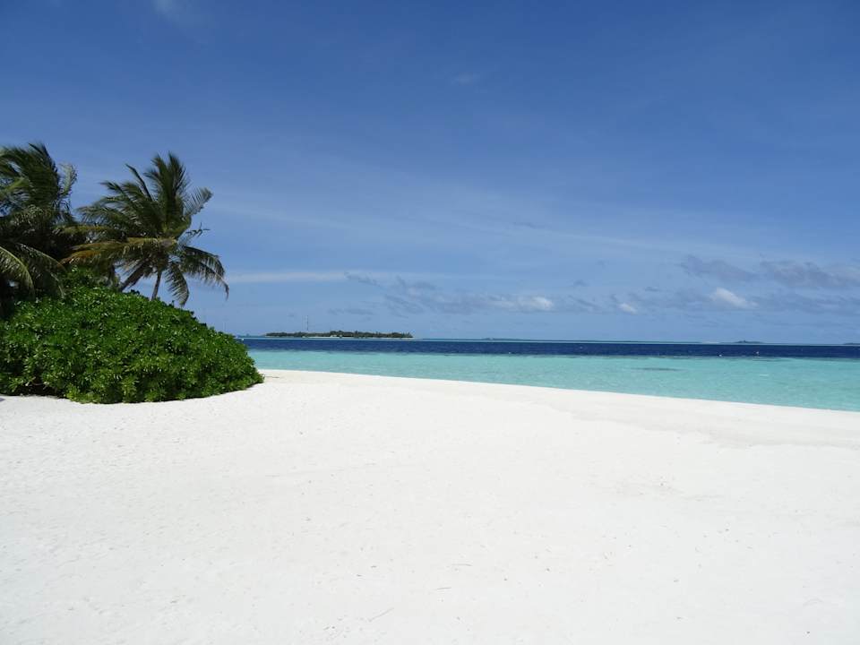 Außenansicht Vilamendhoo Island Resort & Spa