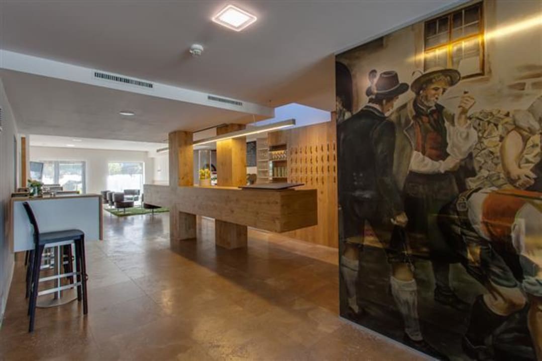 Neue Lobby Hotel Sattlerwirt