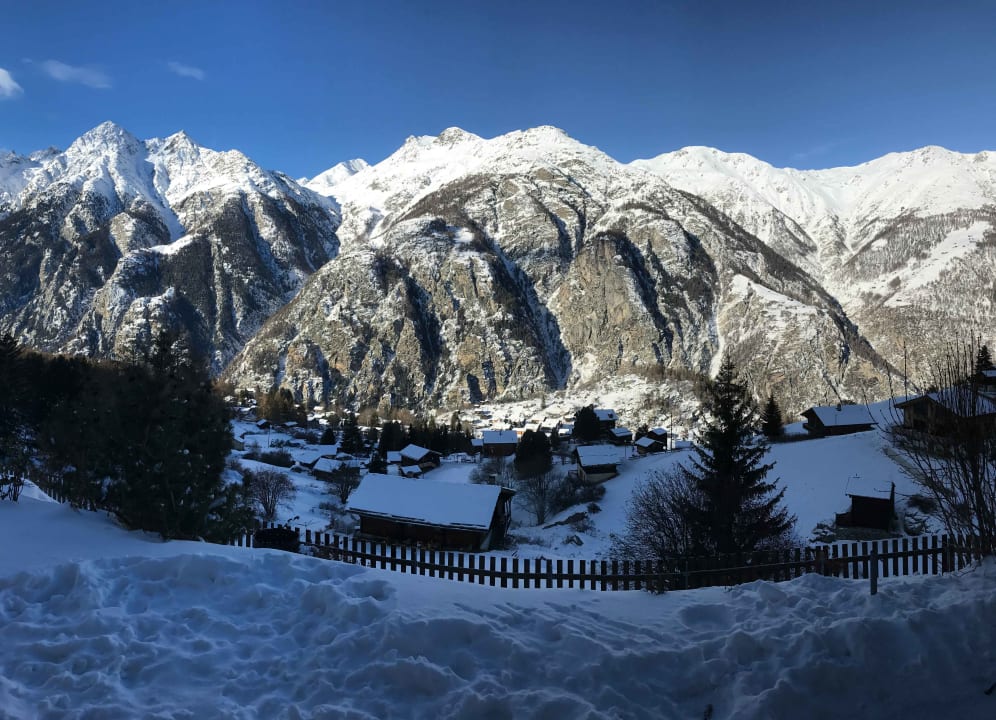 Ausblick Ferienwohnung Waldheim