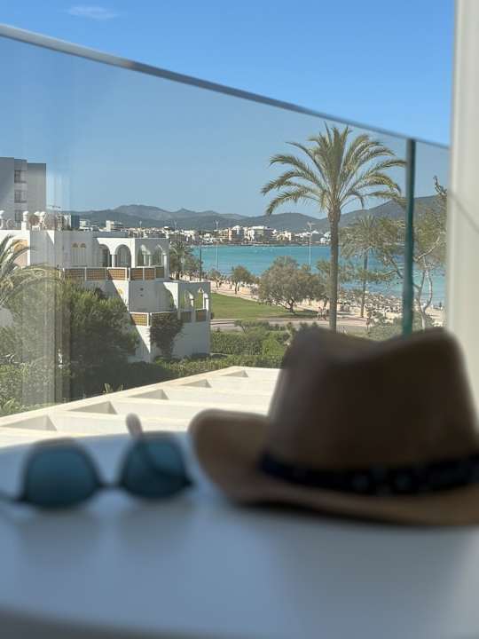 Ausblick Hipotels Bahía Cala Millor