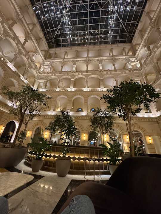 Lobby Anantara New York Palace Budapest Hotel