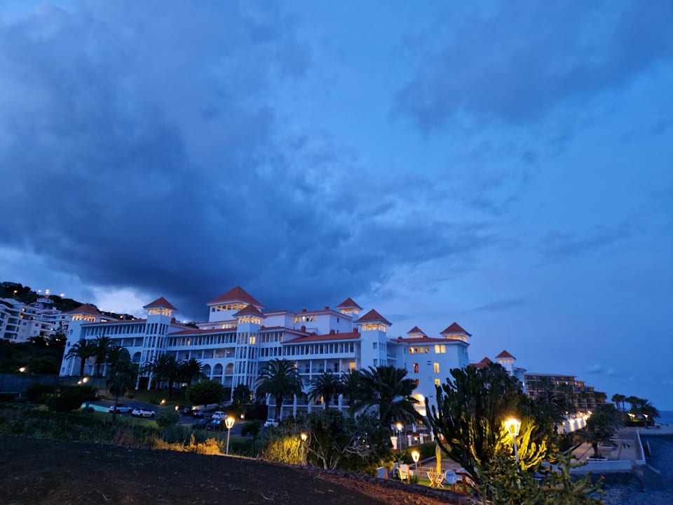 Ausblick Hotel Riu Madeira