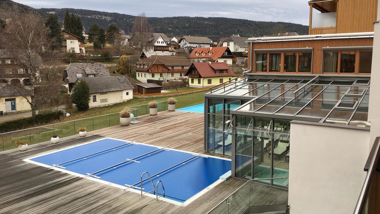 Ausblick Dorfhotel Fasching