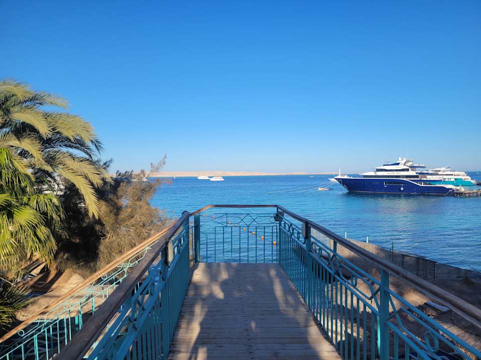 Ausblick Bella Vista Resort Hurghada