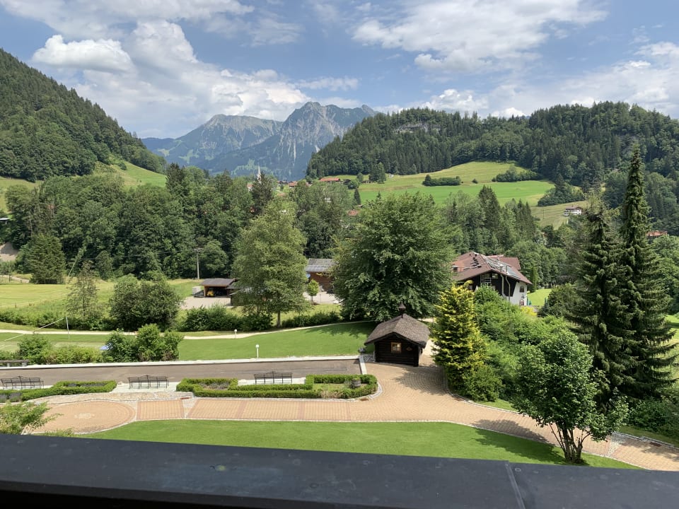 Ausblick Alpenhotel Oberstdorf