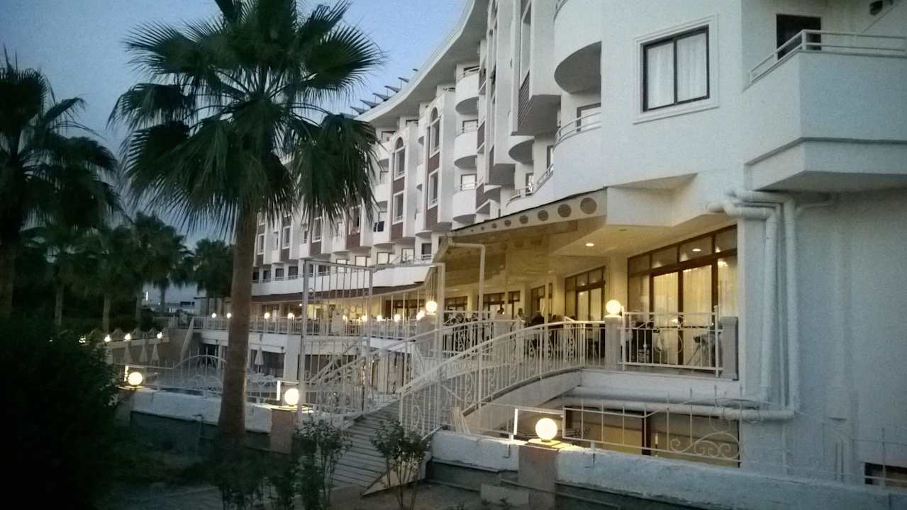 Rückseite Side Royal Paradise Hotel