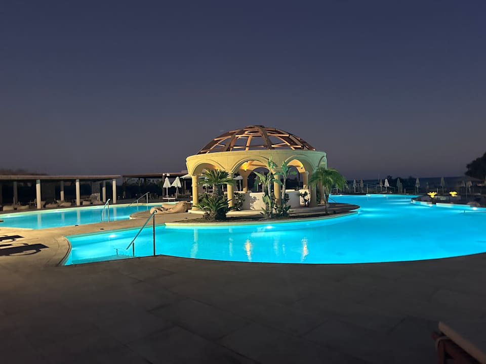 Pool Lindian Village All-Inclusive Resort Rhodes, Curio Collection by Hilton