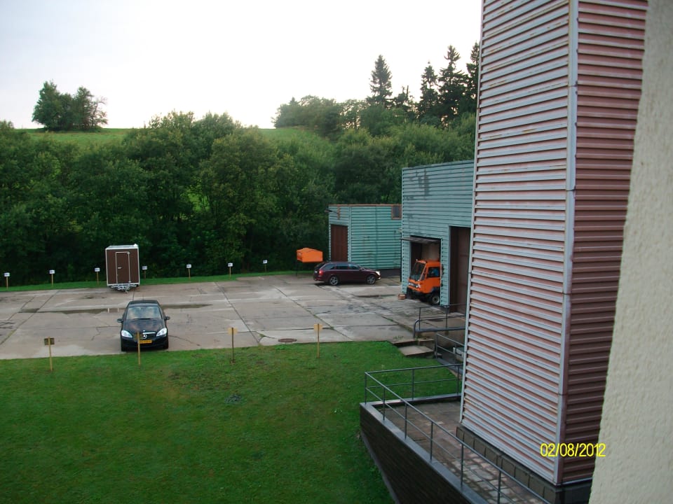 Ausblick Zimmer AHORN Waldhotel Altenberg