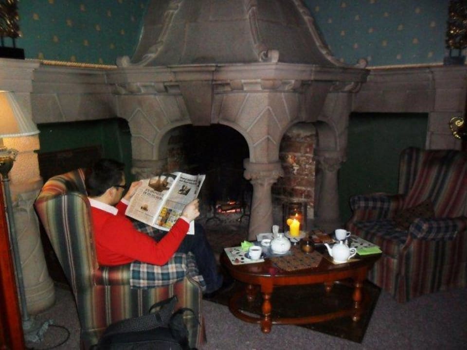 Tea Time im Arrangement inbegriffen  Hotel Schloss Frauenmark