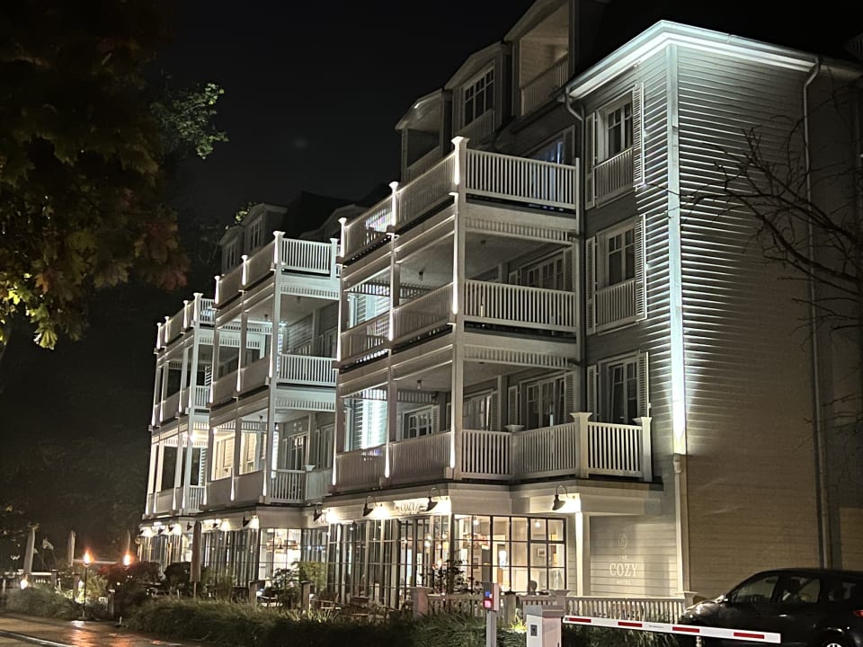 Außenansicht The Cozy Hotel Timmendorfer Strand