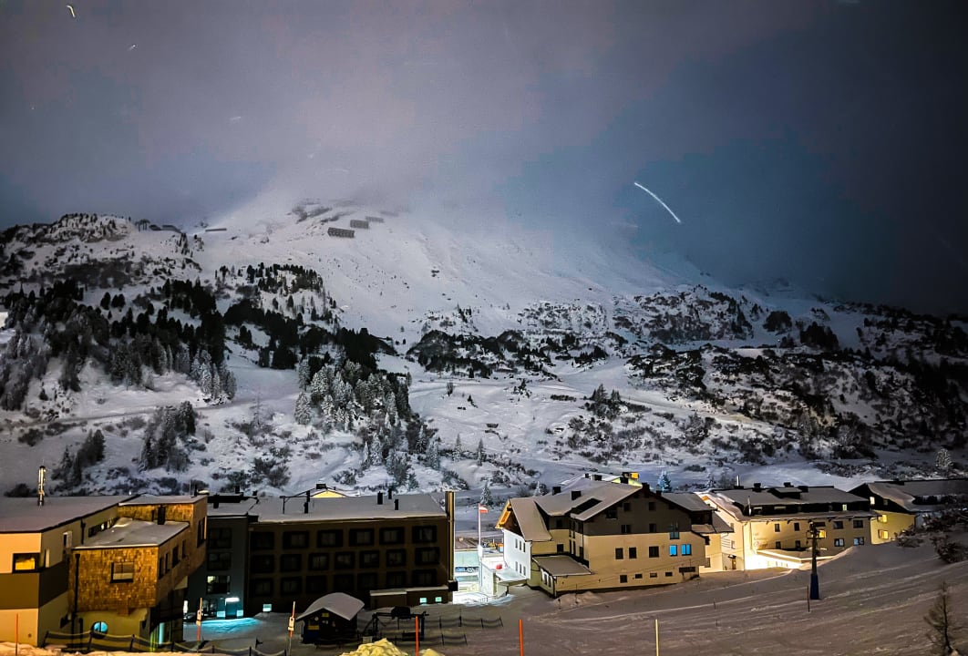 Ausblick Pension Weinberger