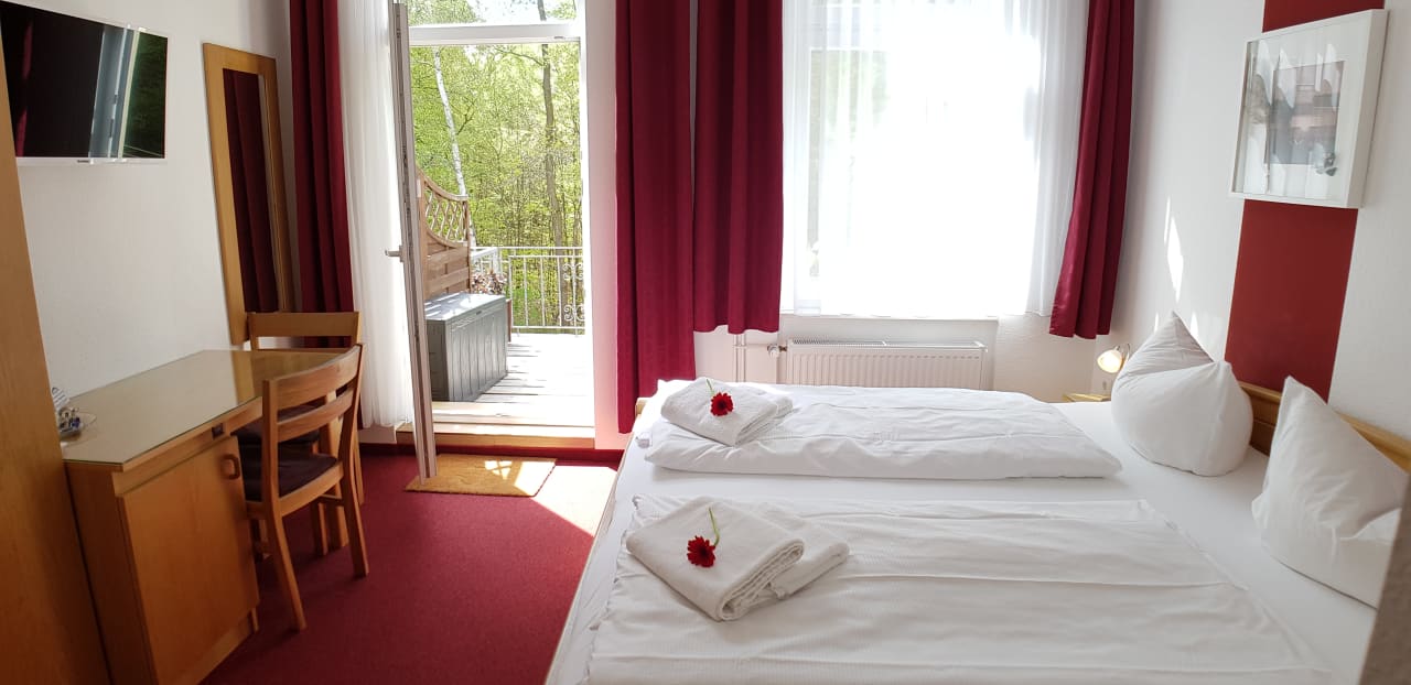 Zimmer Pension Harder Haus Waldesblick