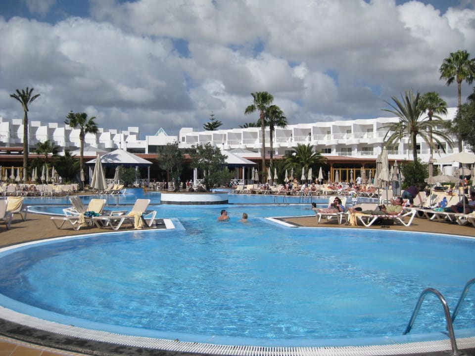 Aktivpool Hotel Riu Paraiso Lanzarote