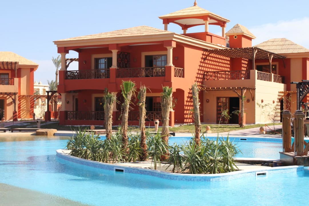 Neue Poolanlage 400er Block Pickalbatros Alf Leila Wa Leila Resort - Neverland Hurghada
