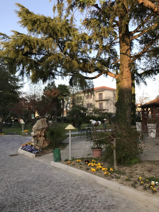 Gartenanlage Hotel Harry's Garden