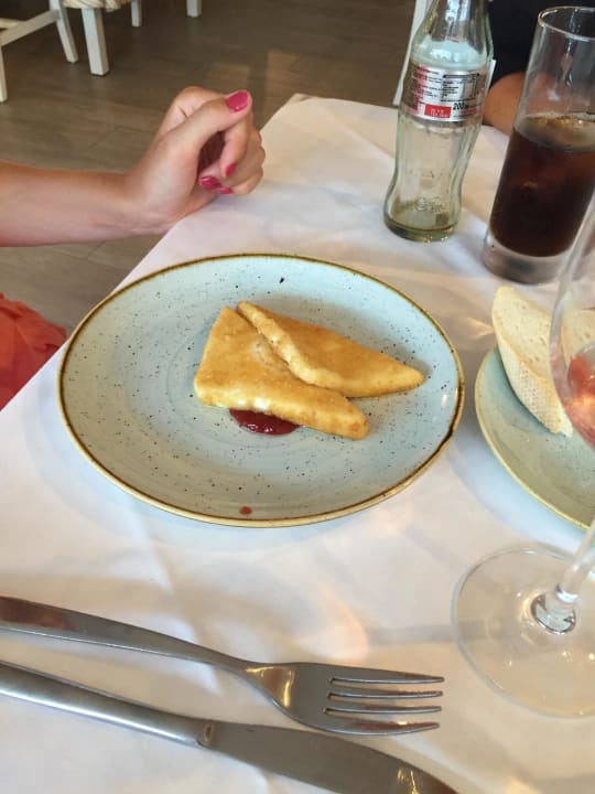 Essen im spanischen Restaurant Sentido Aequora Lanzarote Suite