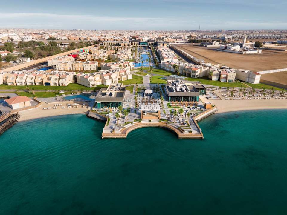 Außenansicht Rixos Obhur Jeddah Resort & Villas - All-Inclusive