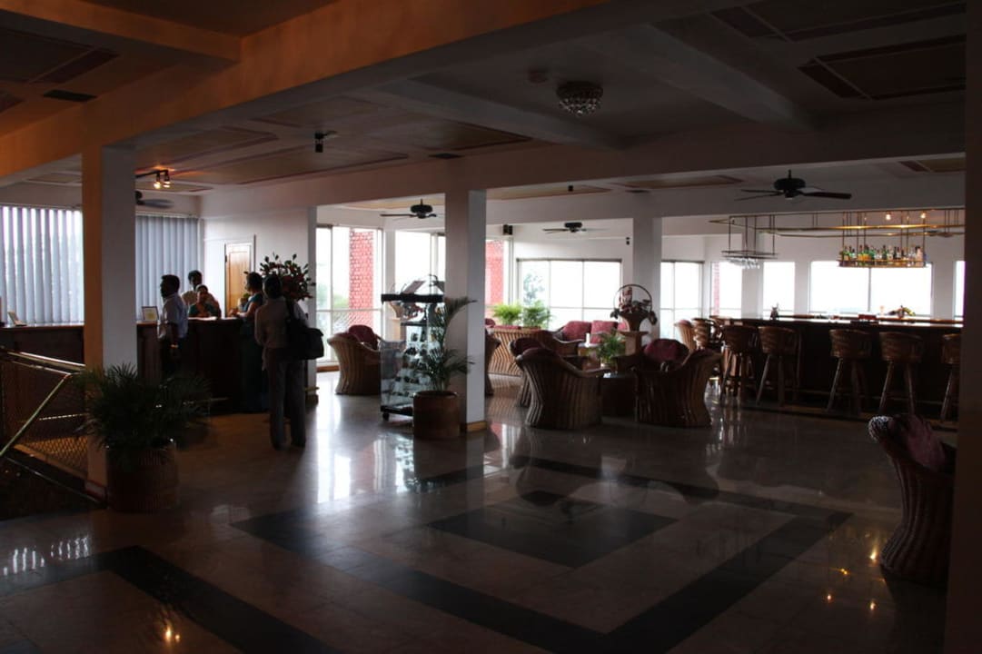 Rezeption Hotel Topaz