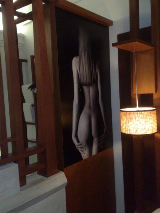 Wandbehang/Bild - Rückseite vom Kleiderschrank Pavilion Samui Villas & Resort