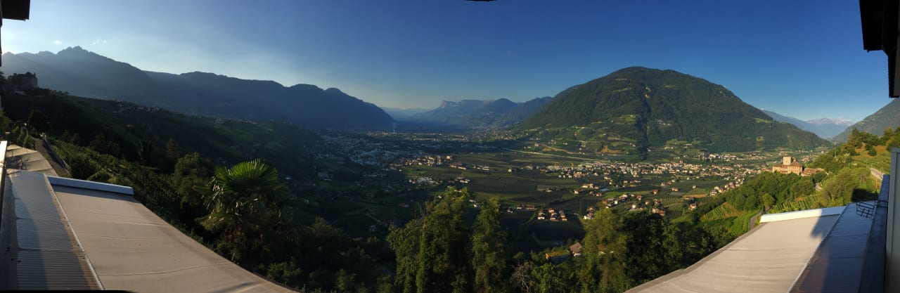 Ausblick Hotel Kronsbühel