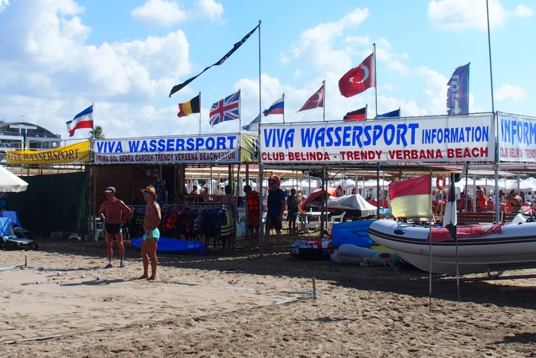 Wassersportmöglichkeit Sentido Trendy Verbena Beach