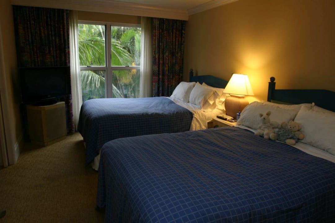 Suite côte couchage Hotel Sheraton Suites Key West