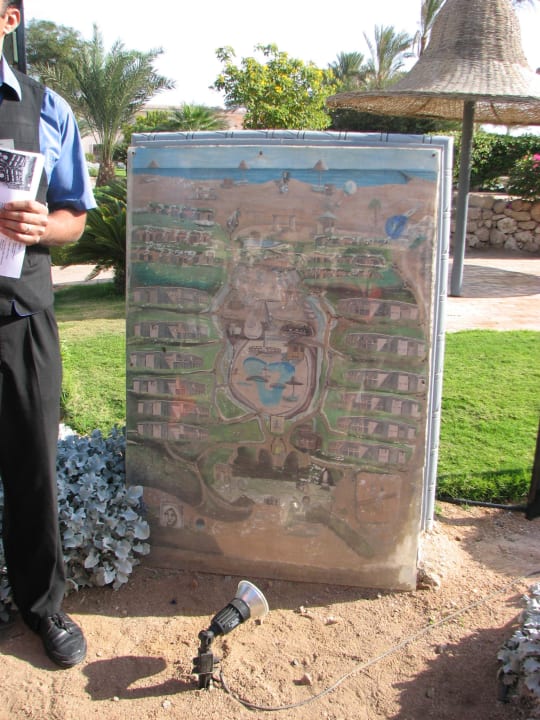 Plan Parrotel Beach Resort