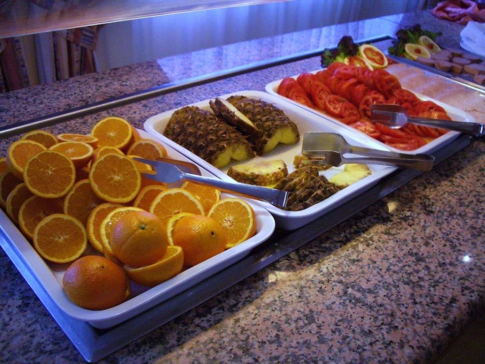 Früchte am Morgenbuffet CM Playa del Moro