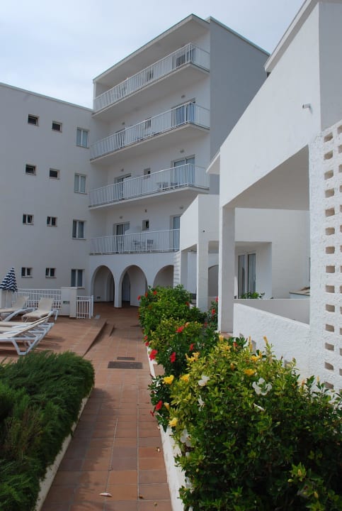 Dziedziniec wewnętrzny Hotel Playa Azul