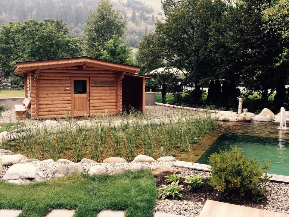 Bio-Sauna Hotel Wiesenhof Garden Resort