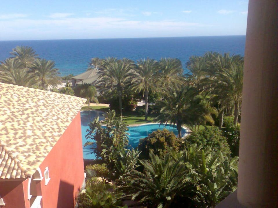 Blick vom Balkon auf Teilpool/Meer R2 Rio Calma Hotel & Spa & Conference