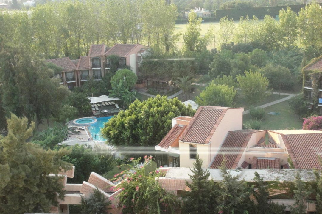 Blick auf den kleinen Pool Limak Limra Hotel & Resort