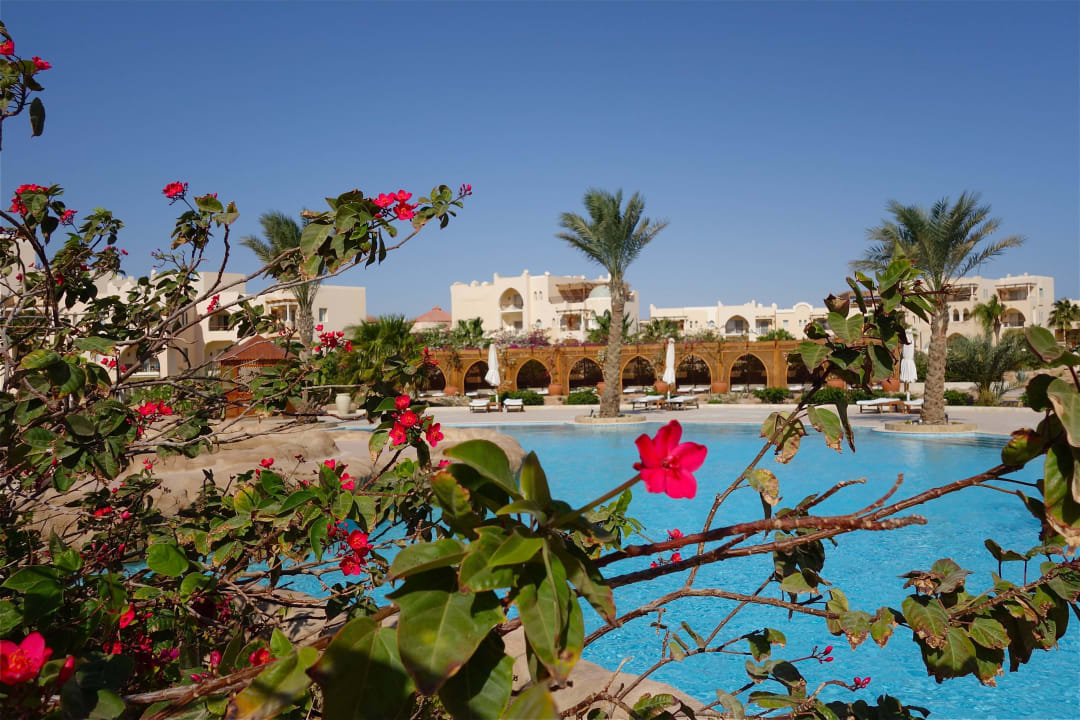 Gartenanlage Hotel Kempinski Soma Bay Hotel Kempinski Soma Bay