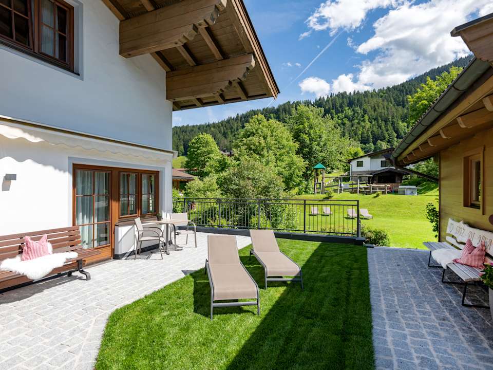 Außenansicht Appartements Schedererhaus