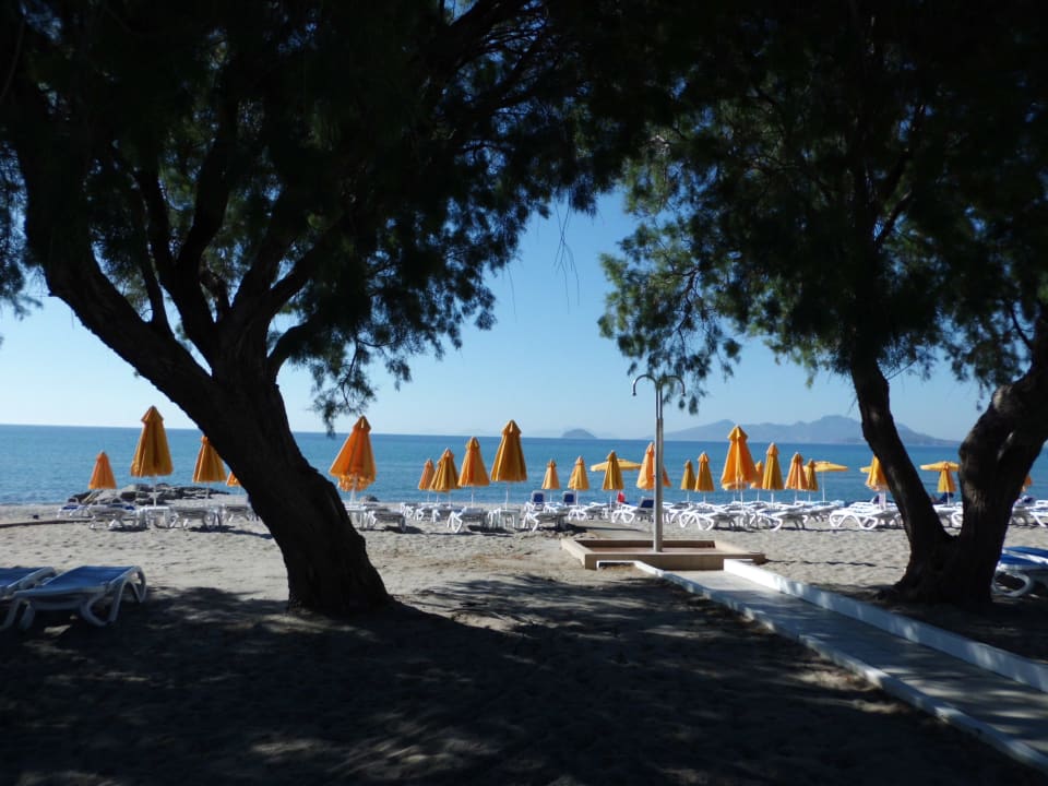 Weg zum Strand Lagas Aegean Village