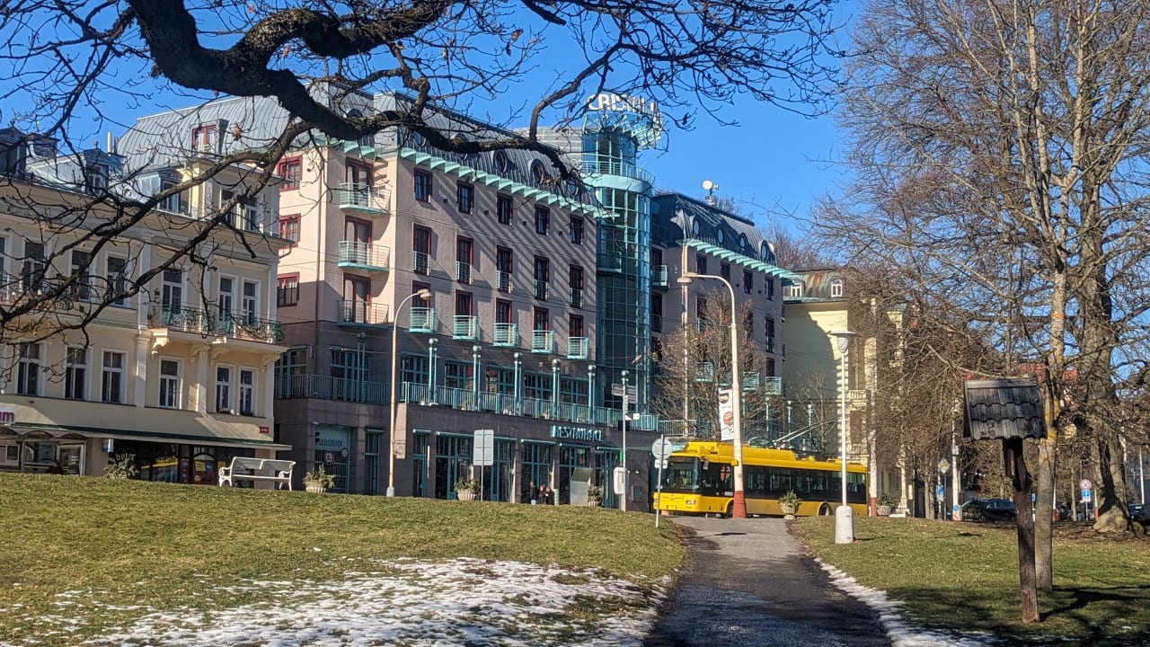 Außenansicht Orea Spa Hotel Cristal