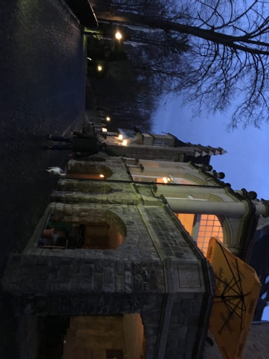 Außenansicht Schlosshotel Villa Westerberge