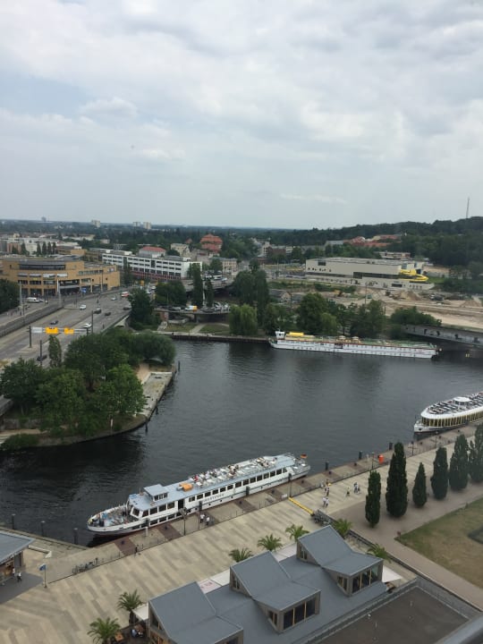 Ausblick Mercure Hotel Potsdam City