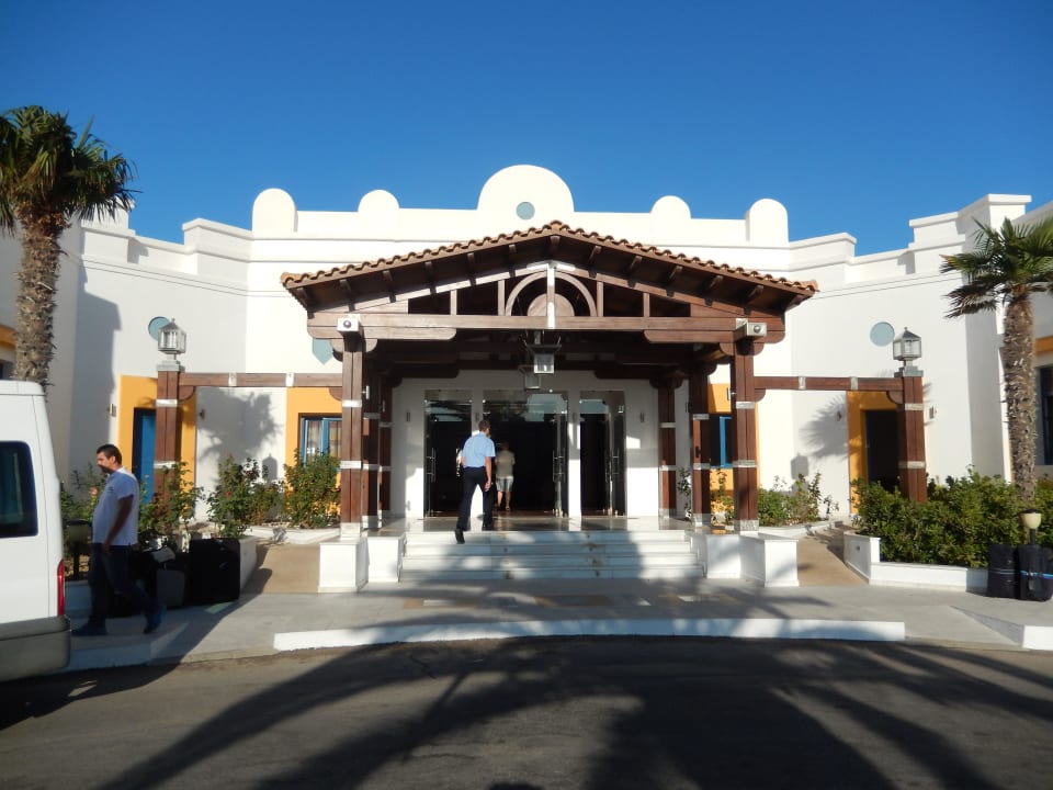 Eingang Lagas Aegean Village