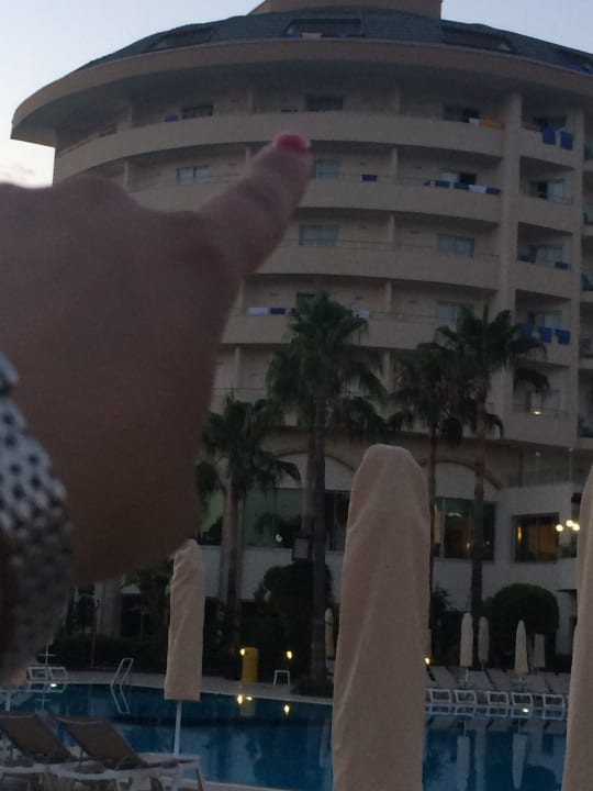 Außenansicht Saphir Resort & Spa